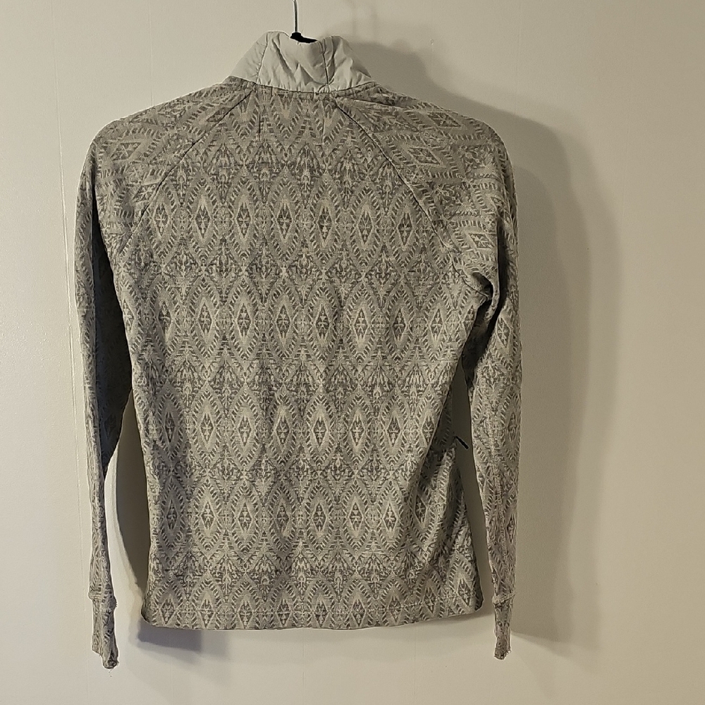 Smartwool Women's Gray Patterned Ski Jacket - image 2